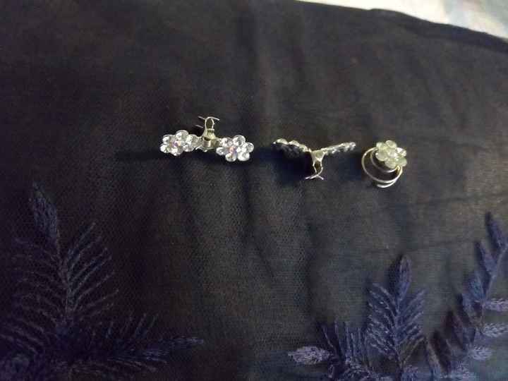 Con que se coloca la mantilla. - 1