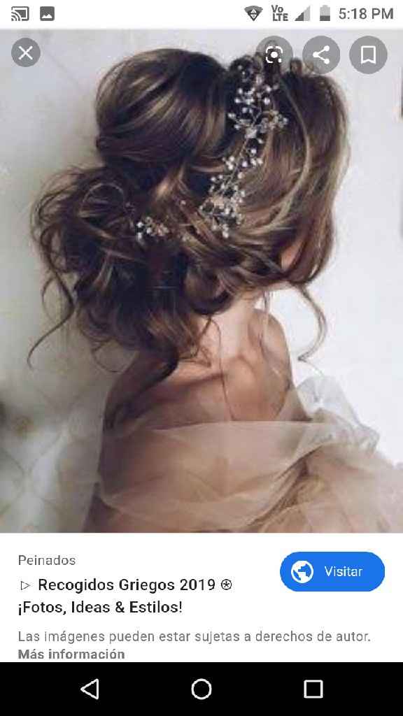 Peinados Griegos - 4