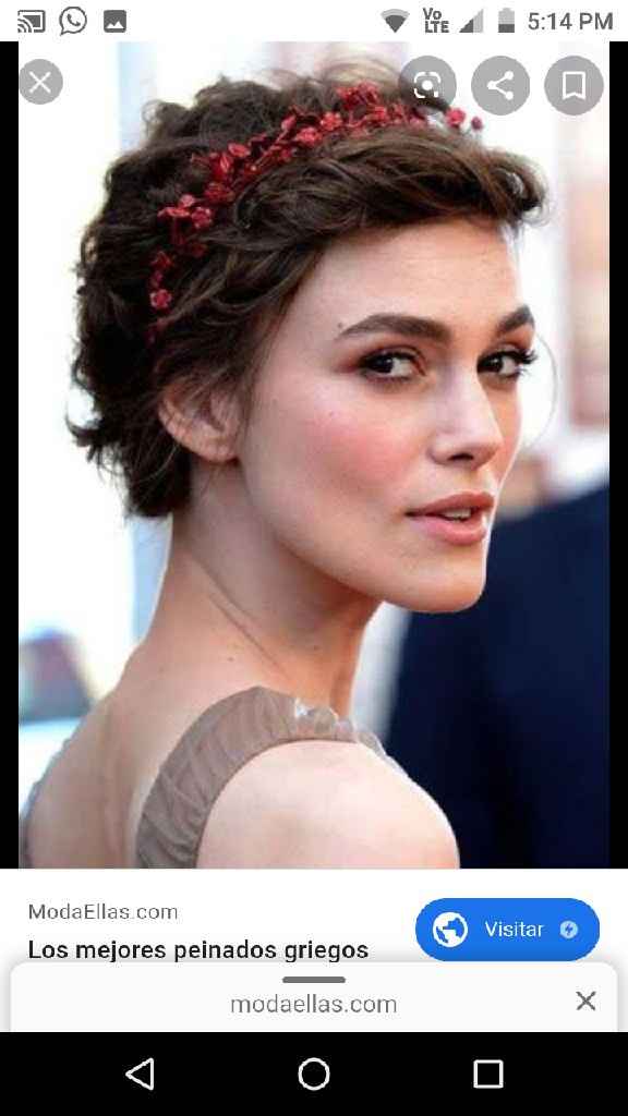 Peinados Griegos - 5