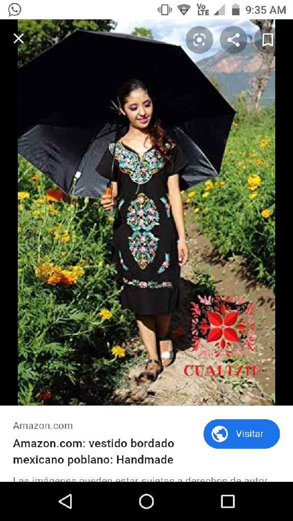 Aún no tengo el color que llevarán las damas!! - 1