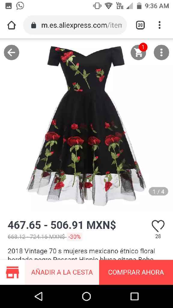 Aún no tengo el color que llevarán las damas!! - 2