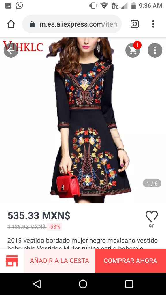 Aún no tengo el color que llevarán las damas!! - 3