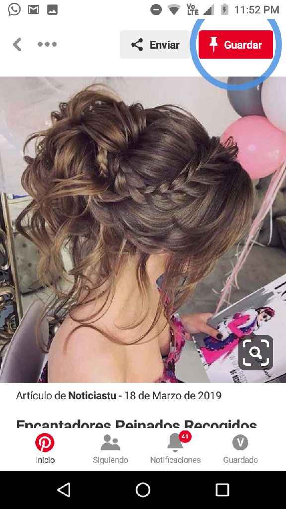 Peinados Griegos - 1