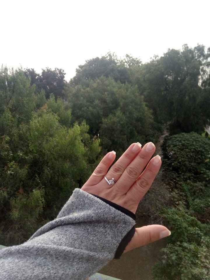 Sus anillos 💍 son lo más Preciado del Mundo 🥰💕 - 1