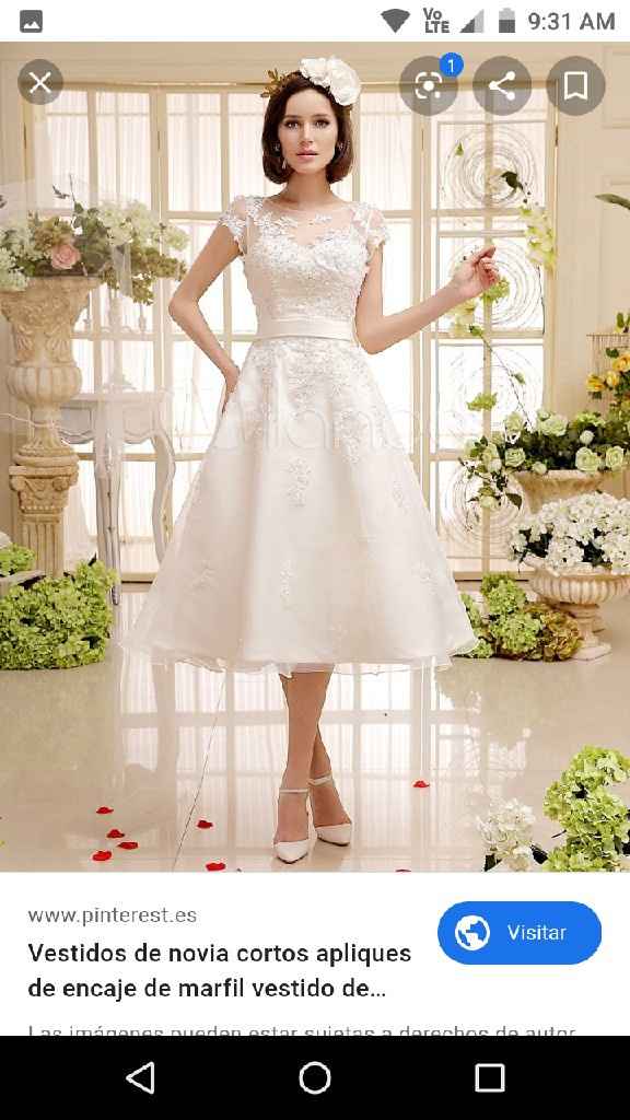 Ropa después de la boda - 1