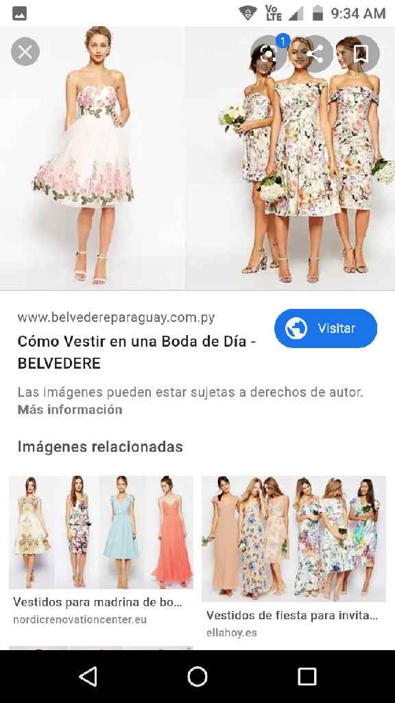 Ropa después de la boda - 2