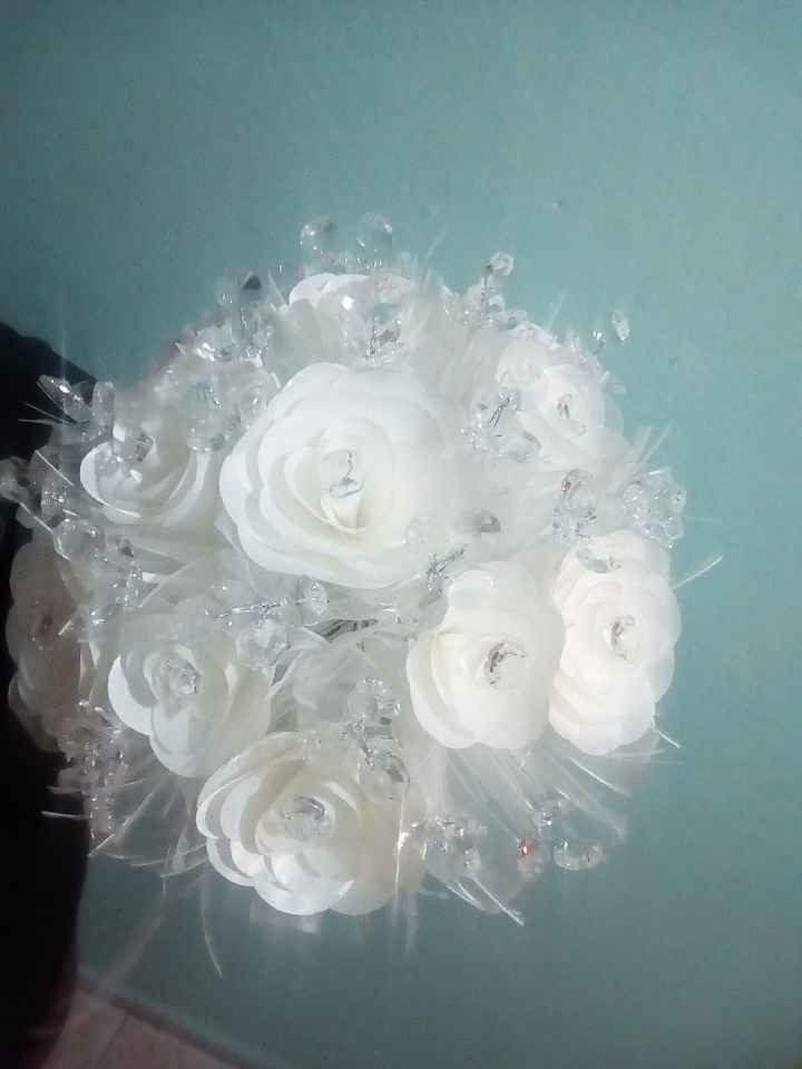Ramo. Tocado y botonier 😍 - 1
