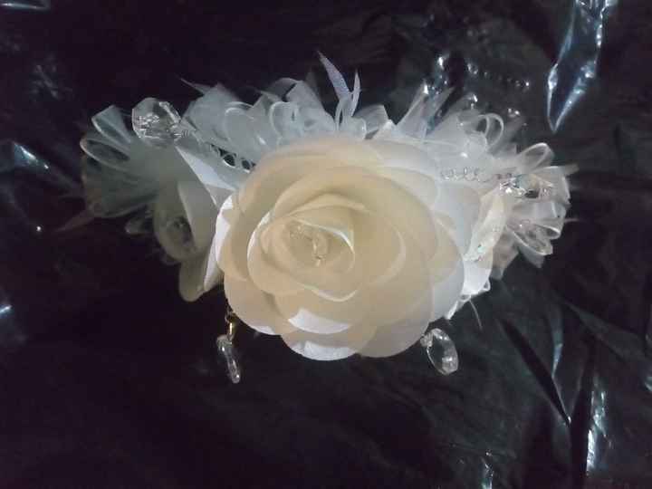 Ramo. Tocado y botonier 😍 - 2