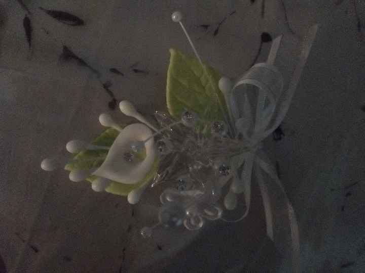 Ramo. Tocado y botonier 😍 - 3