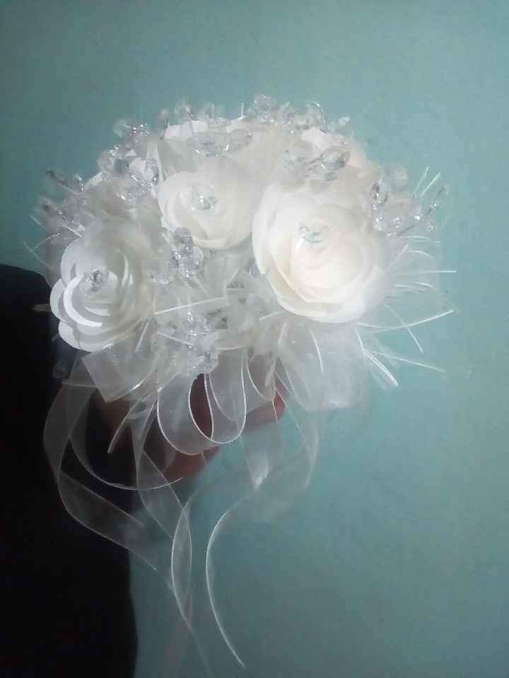 Ramo. Tocado y botonier 😍 - 4