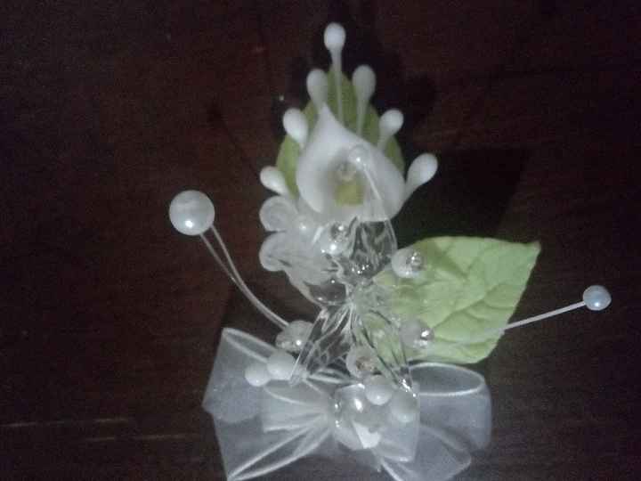 Ramo. Tocado y boutonniere😍 - 1