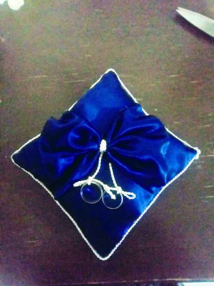 Porta-alianzas listo! - 2