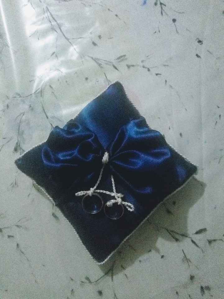 Ideas para portar las argollas - 1