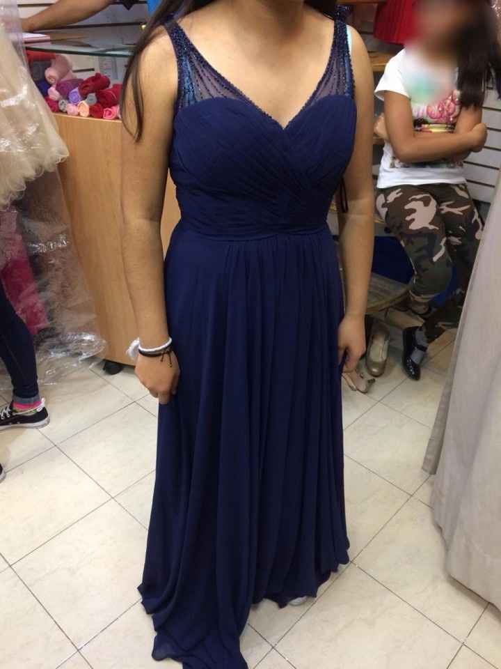 Vestido damas - 2
