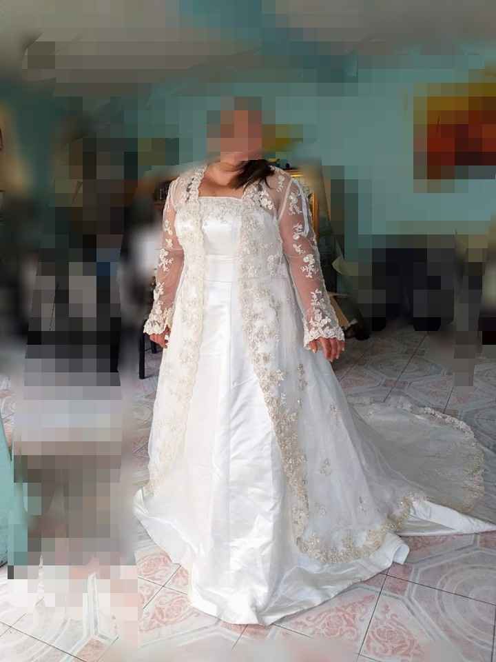 Vestido ideal a mi cuerpo - 1