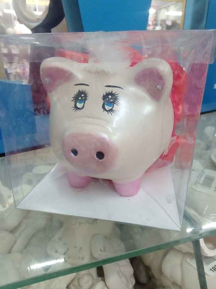 Alcancías como Recuerdos - 1