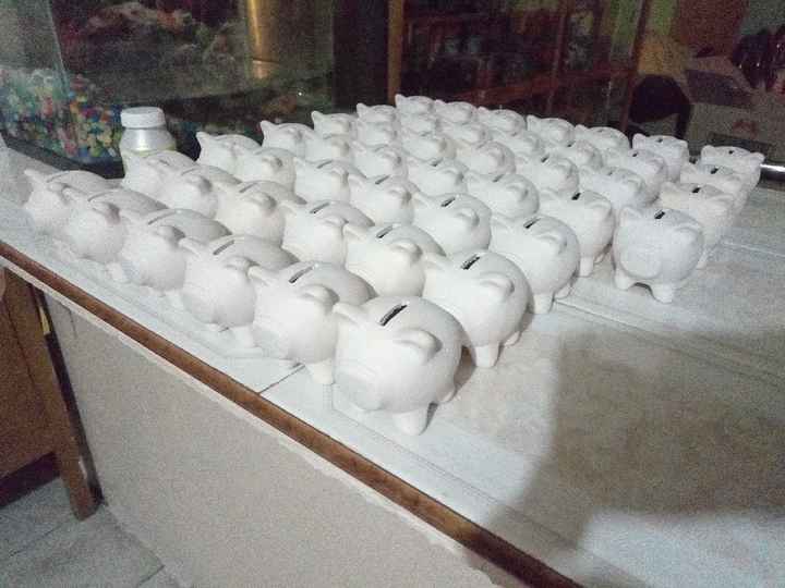 Alcancías como Recuerdos - 1