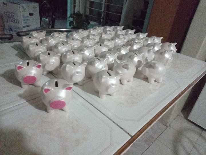 Alcancías como Recuerdos - 1