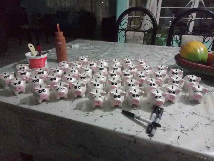 Alcancías como Recuerdos - 1