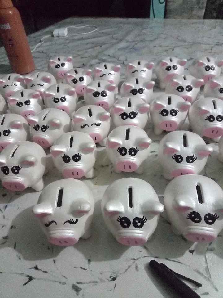 Alcancías como Recuerdos - 2