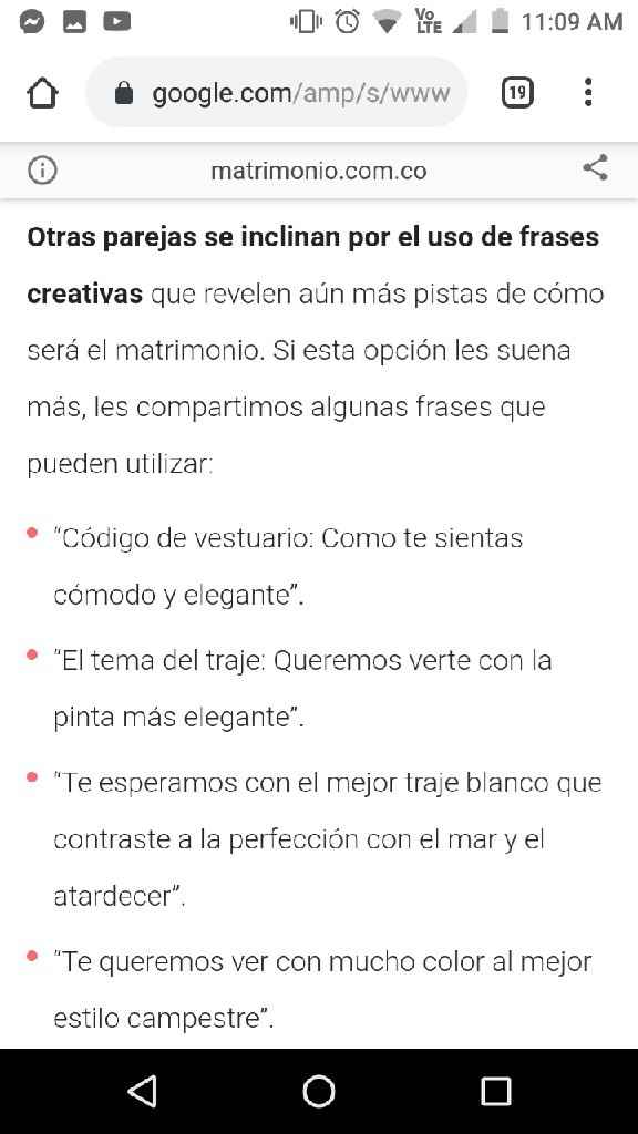 Como poner etiqueta en invitacion - 1