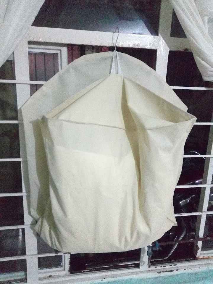 Porta-vestido Diy - 4