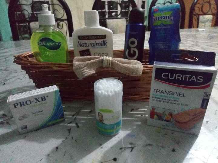 Kit d emergencia. y letreros - 1