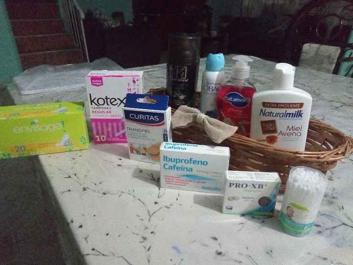 Kit d emergencia. y letreros - 2