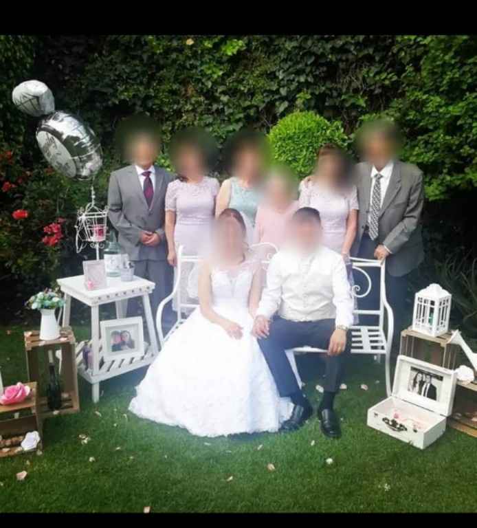 Ayuda! Escenario para fotos el día B - 1