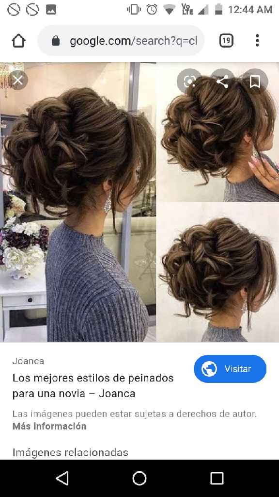 De nuevo, prueba de peinado - 1