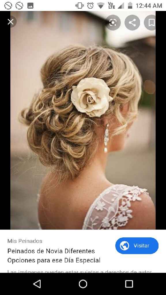 De nuevo, prueba de peinado - 3