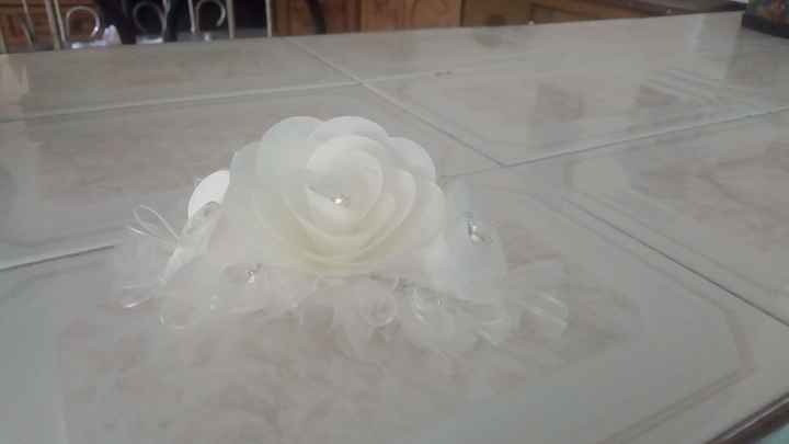 Tocado de Novia 👰 - 1