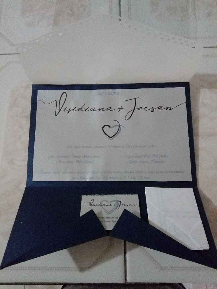 Invitaciones digitales por el momento 😍 - 3