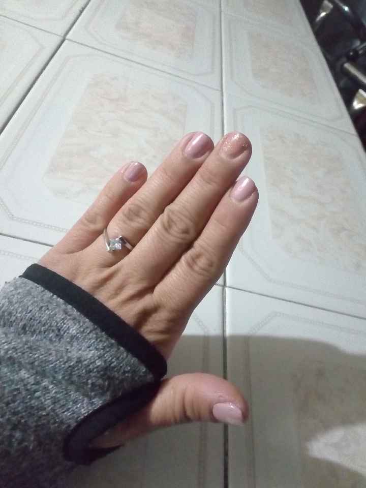 Tu Anillo💍👰🤵💒 compártelo!y la foto  en que dijiste sí 💞 - 1