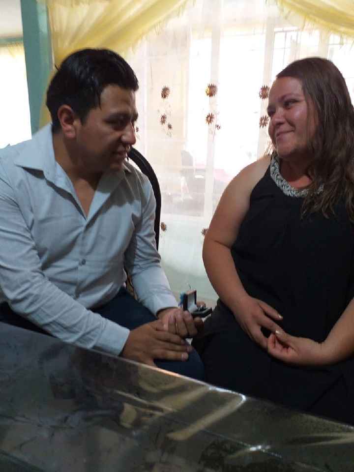 Tu Anillo💍👰🤵💒 compártelo!y la foto  en que dijiste sí 💞 - 2