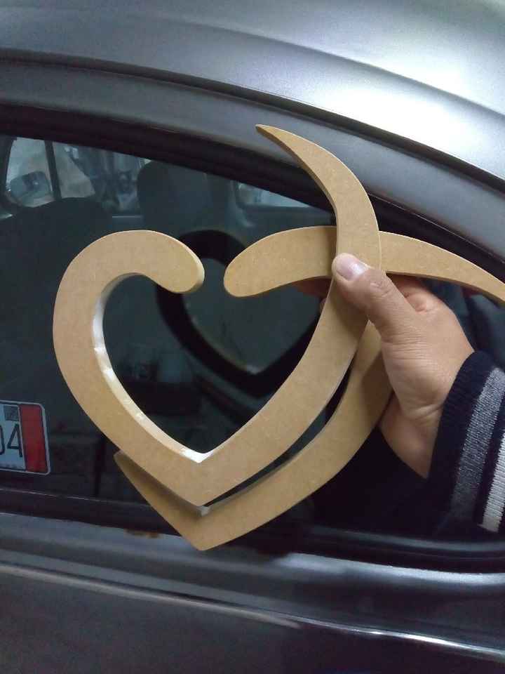 Logo para mesa de novios - 1