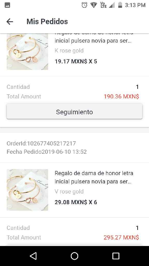 Vestido de novia en ali express - 2