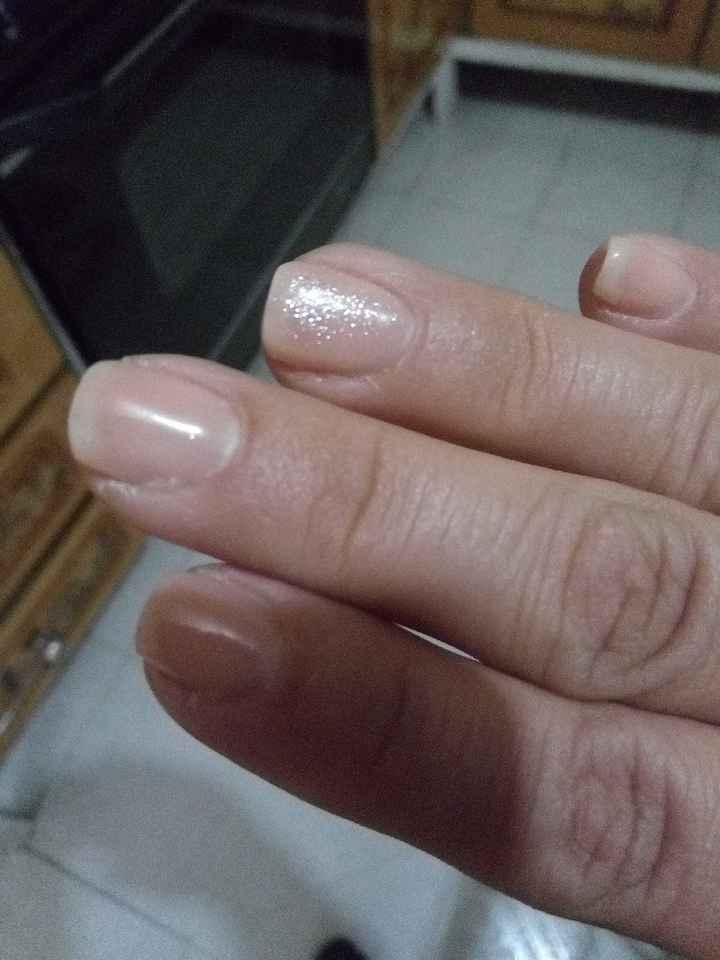 Gelish. Prueba 2 - 2