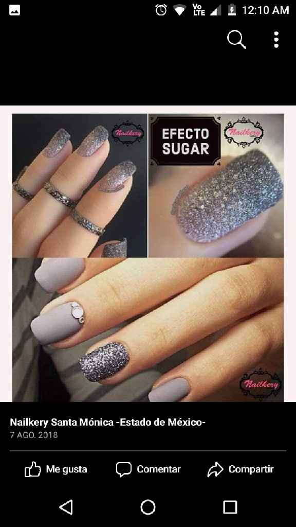 Gelish. Prueba 2 - 1