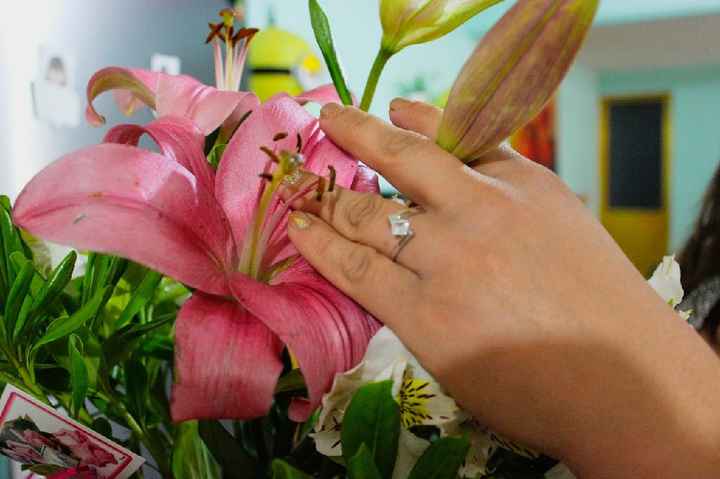 Mini sesión de anillo de compromiso 💍 - 1