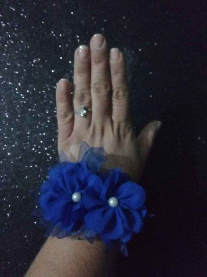 Corsage listos 👍 - 2