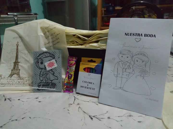 Kit para niños - entretenimiento - 1