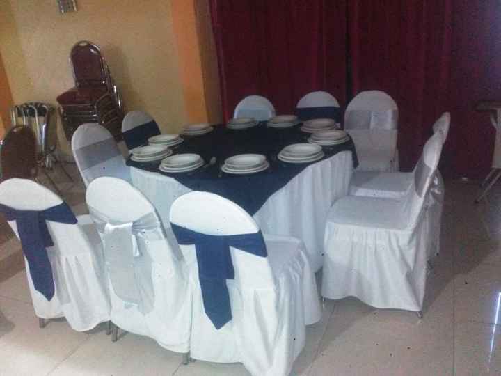 Nuestra Mantelería - 1