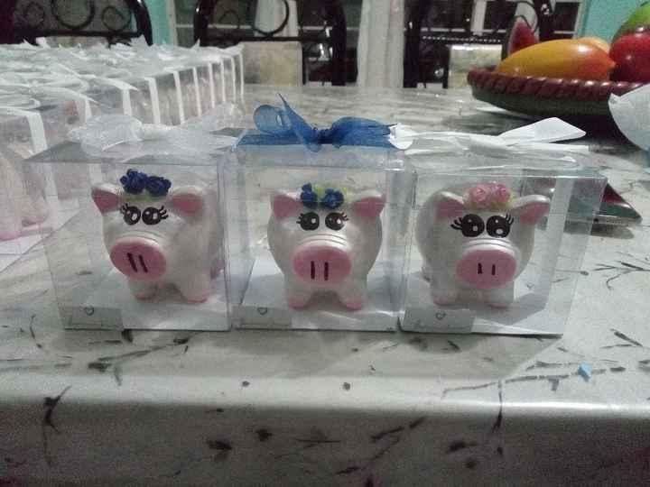 Recuerdos para mis invitados..... - 1