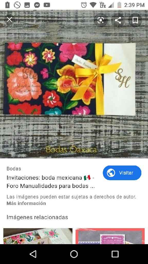 Necesito ideas para invitaciones... - 2