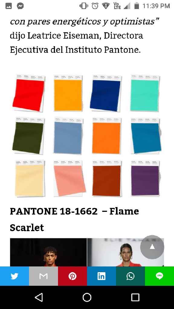 Ayudaa!! Color de la boda - 2