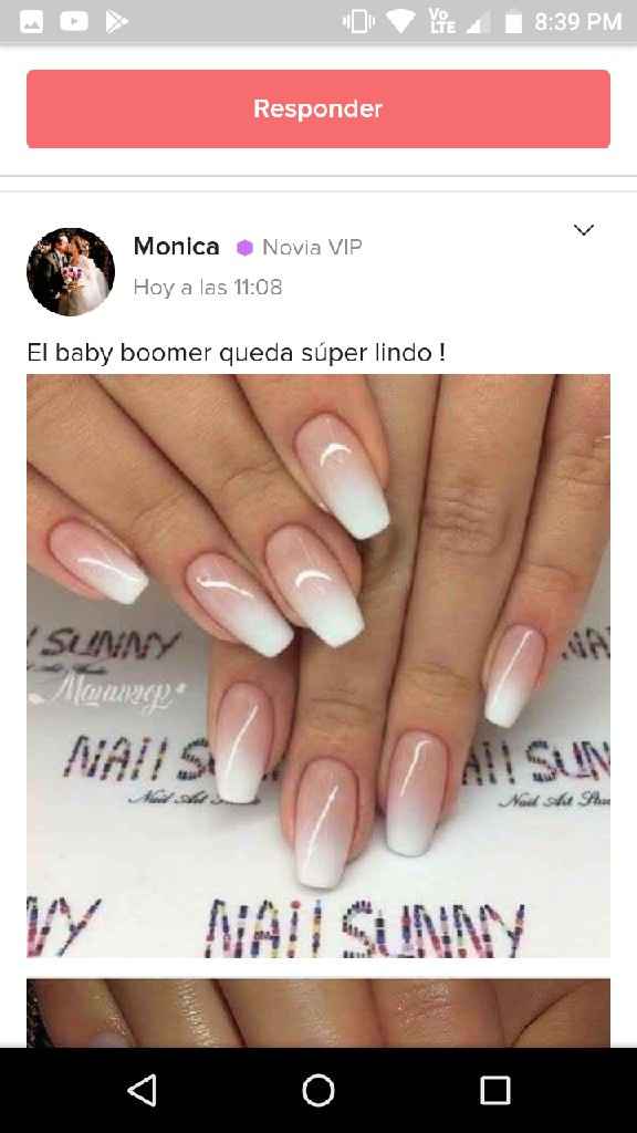 Uñas para el gran día!!! - 1