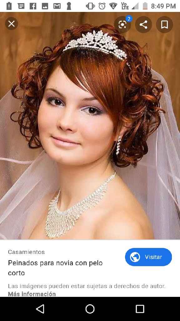 Peinados con tiara - 2