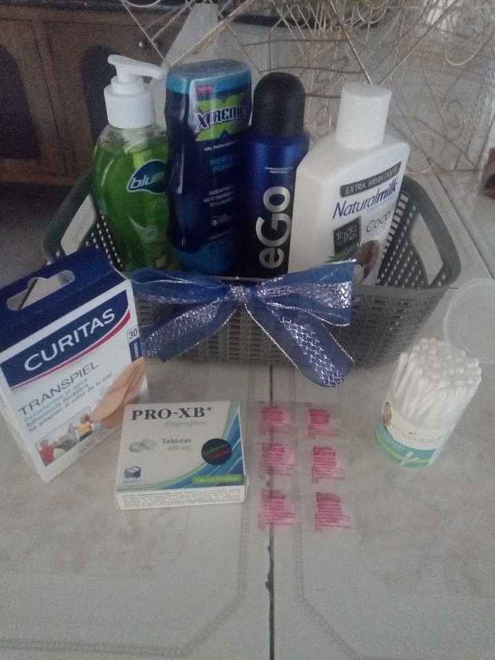 Canastas kit de baño - 1