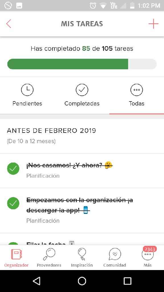 Mi lista d tareas - 1